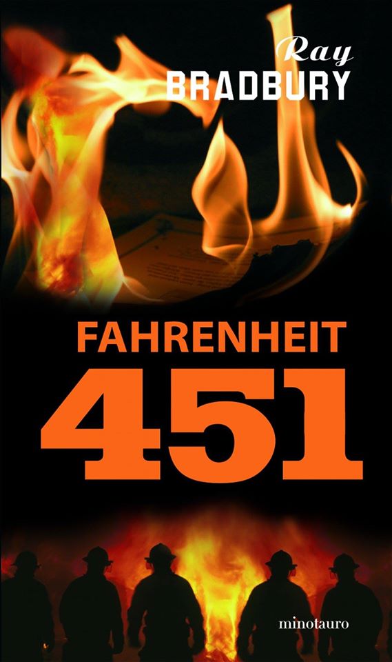 📕#LeerTransforma

¿A qué temperatura arde el papel de un libro? “Fahrenheit 451” de Ray Bradbury nos ofrece la historia de un sombrío y horroroso futuro donde está terminantemente prohibido leer.