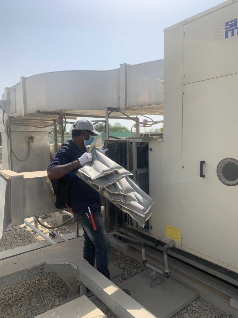 ProjectsCorner's tweet image. الصيانة الدوريه عامل اساسي في المحافظة على اداء المكيف
#الحجر_الكلي