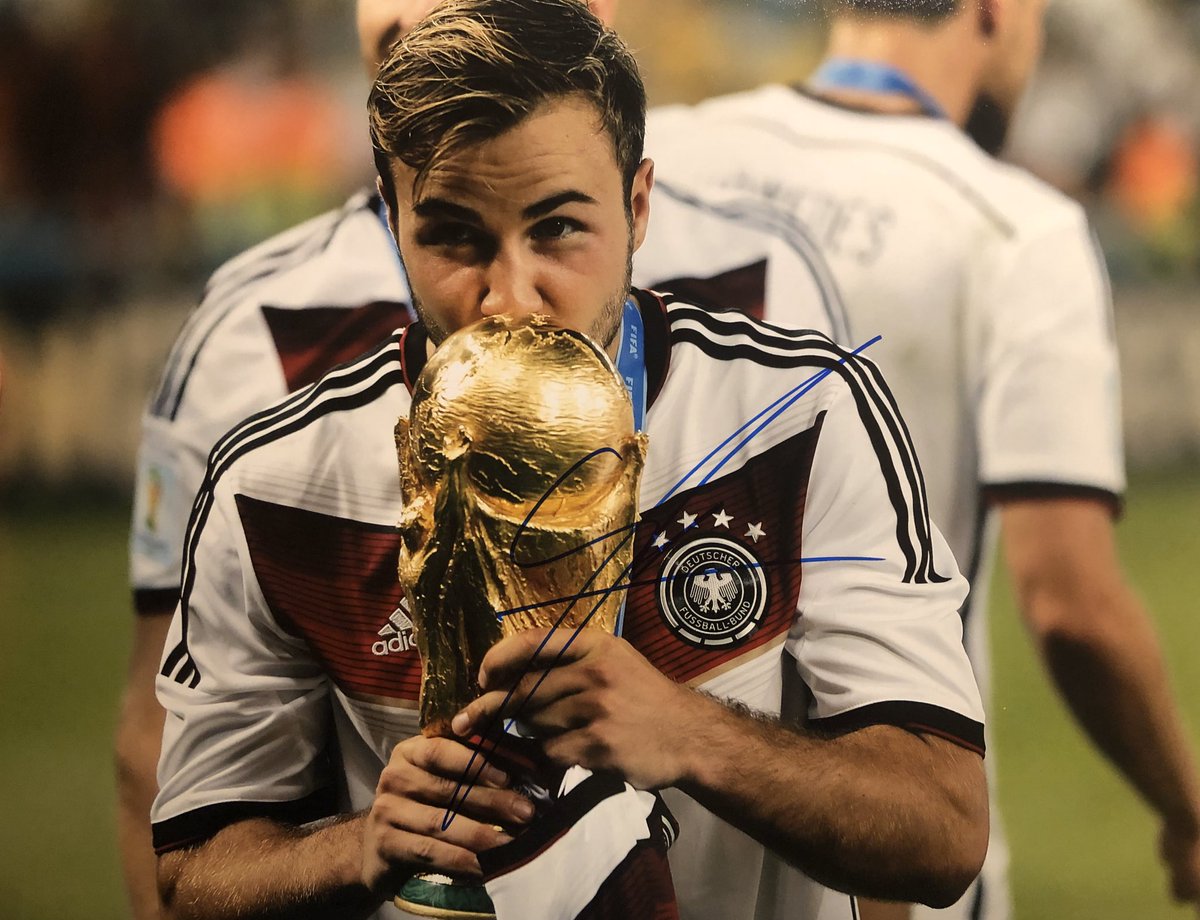 fye_izzy's tweet image. One year ago today with Mario Gotze @MarioGoetze