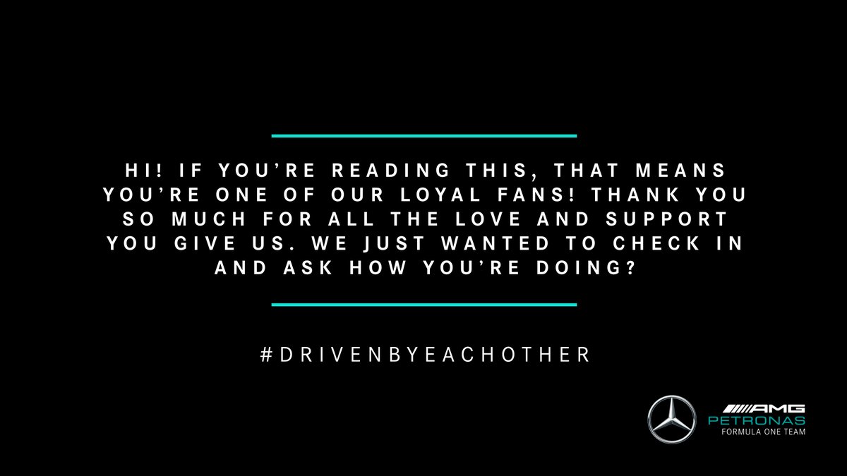 ❤️ #DrivenByEachOther