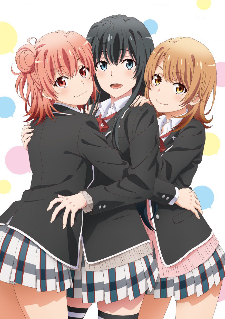 Oregairu - Anime recebe data de estreia para 2020! - AnimeNew