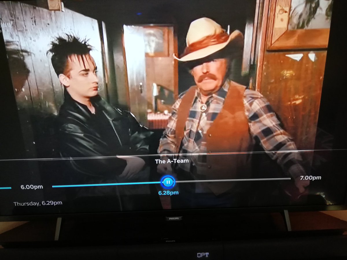 hevc's tweet image. Look what we have on Cowboy George XXX