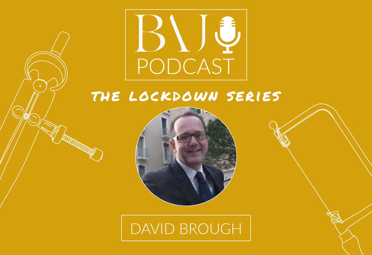 🎙 BAJ PODCAST: The Lockdown Series, join editor of <a href="/JOutlook/">Jewellery Outlook</a>, <a href="/Brough_Jewels/">David Brough</a>, to discuss the knowledge shared during lockdown, the global effort to evaluate industry change and what we can expect from the future

🎤 Hosted by <a href="/Sofie_Boons/">Sofie Boons</a> tomorrow, 5pm

🎧baj.ac.uk/podcast
