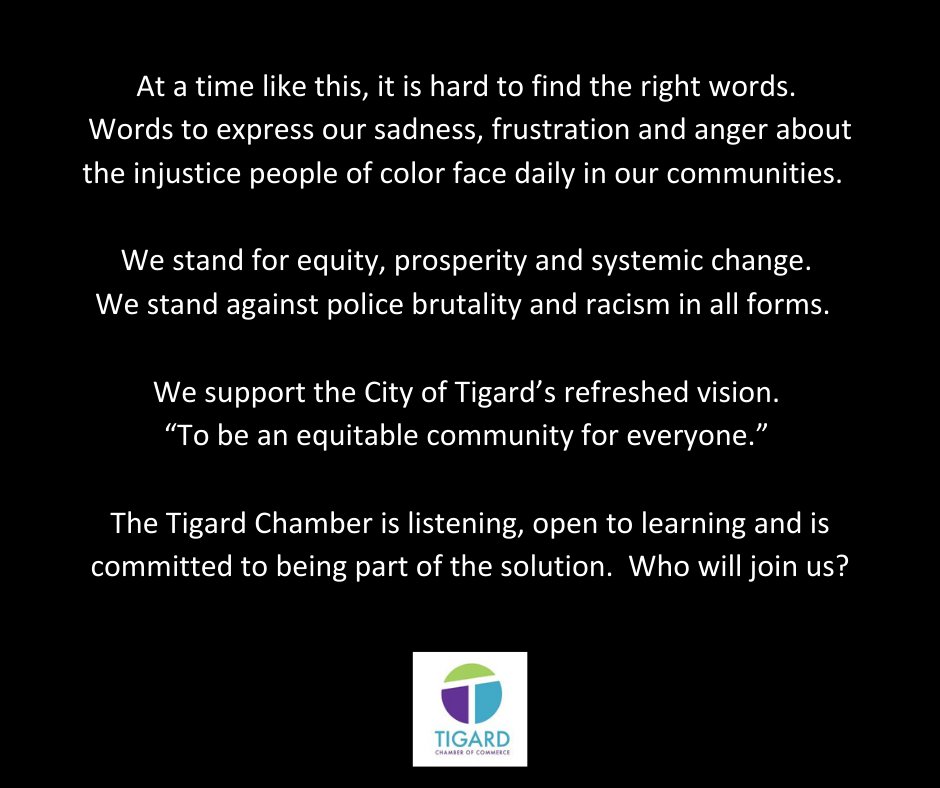 TIGARDCHAMBER's tweet image. 