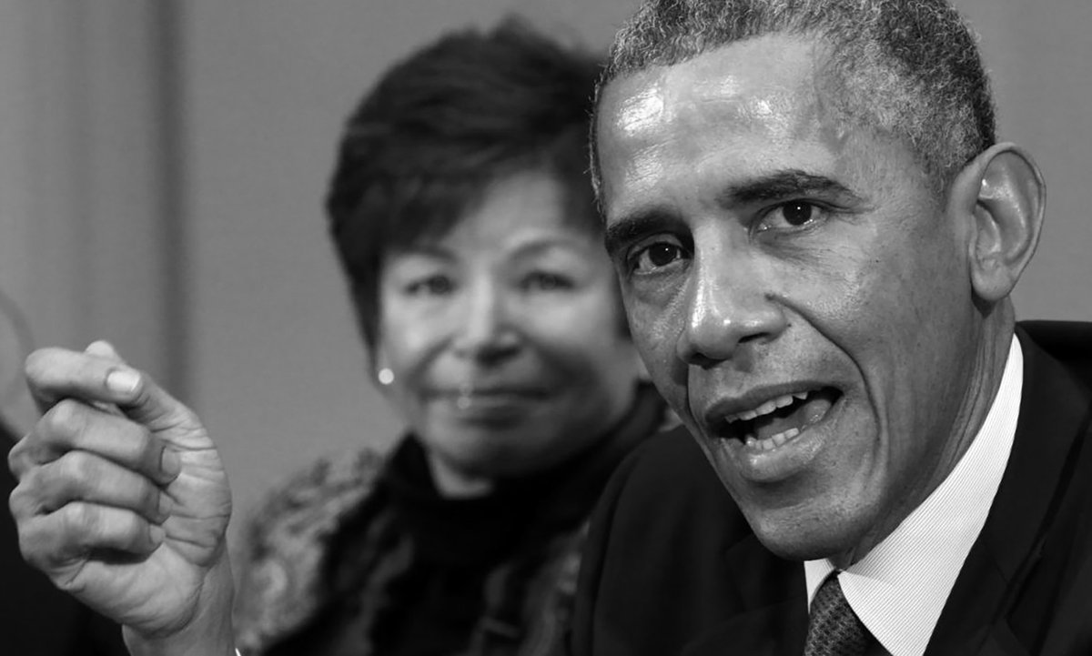 'Whoever, Owing Allegiance To The United States, Levies War Against Them Or Adheres To Their Enemies, Giving Them Aid And Comfort Within The United States Or Elsewhere, Is Guilty Of Treason And Shall Suffer Death.'18 U.S.C. §2381 - TreasonValerie Jarrett & Barry Soetoro