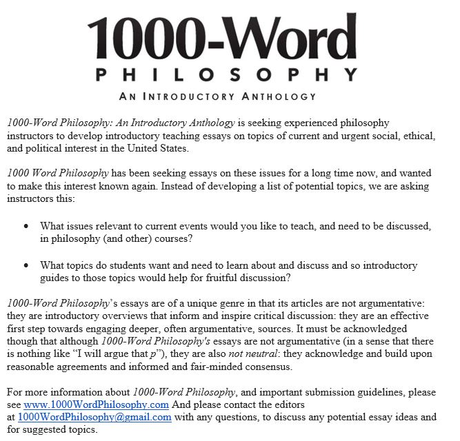 how to write a good philosophy and ethics essay