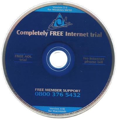 byboshir's tweet photo. #90sFact During the 90s at one point 50% of all CDs produced had an AOL logo on it!
Who remembers Dial Up days? ๐
https://t.co/dnPTNhLiii