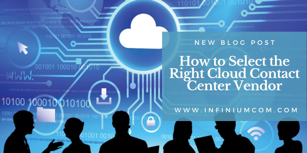 Infiniumcom's tweet photo. Looking to replace on-premise contact center solutions with integrated cloud-based models? A cloud contact center strategy can deliver cost savings and give companies the ability to offer more customer support. https://t.co/P8euTxmvRU https://t.co/BysVnl4BCI