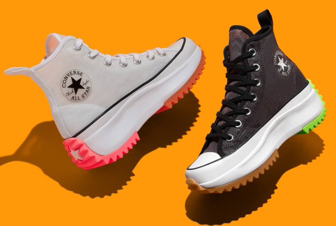 concrete heat run star hike black