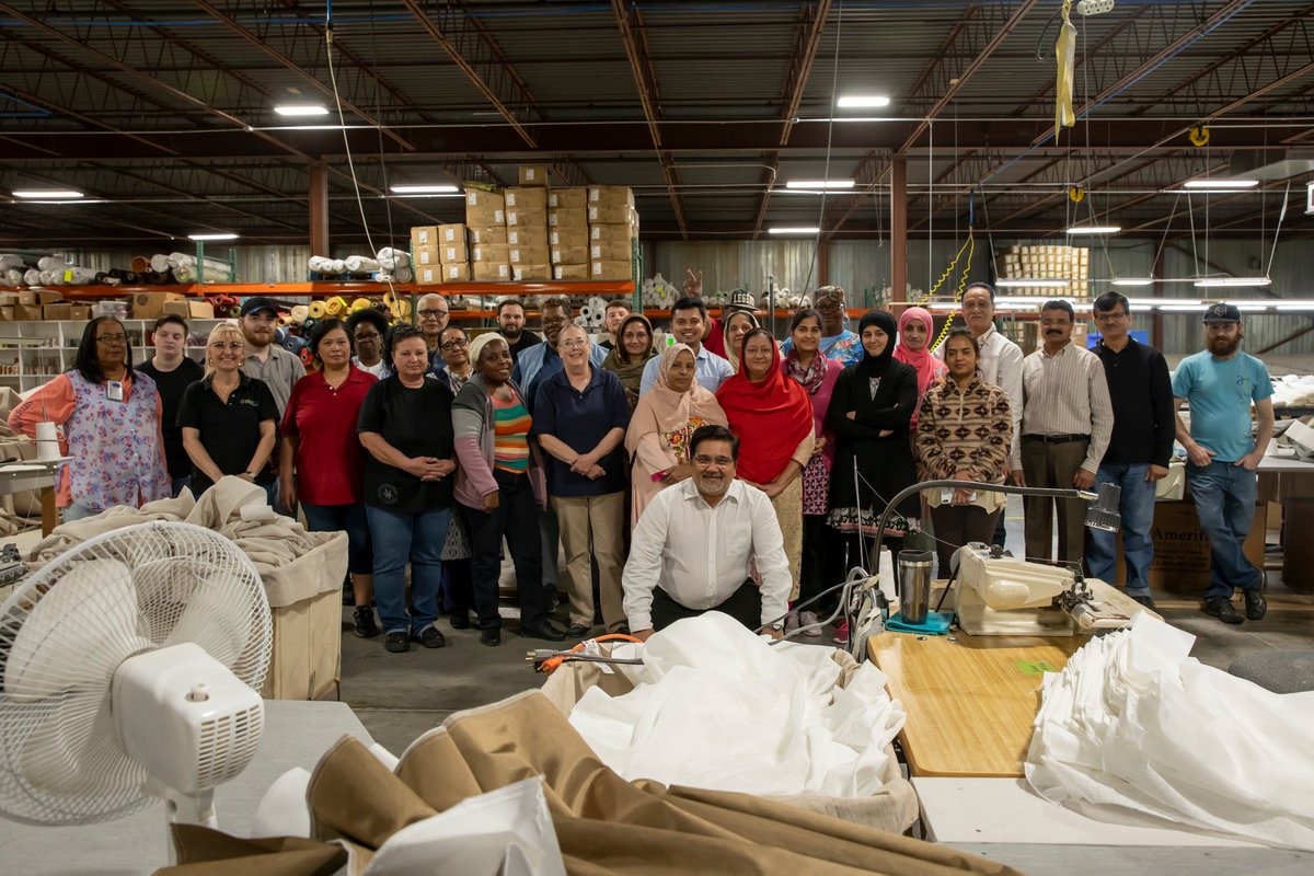 AmerifabIntl's tweet photo. The Made in America PPE Movement – The time is NOW
#Amerifab
#GetusPPE; #safetyfirst, #PPEshortage, #MadeinAmericaPPE, #SEAMS #Apparel https://t.co/fuXu5v5nm8