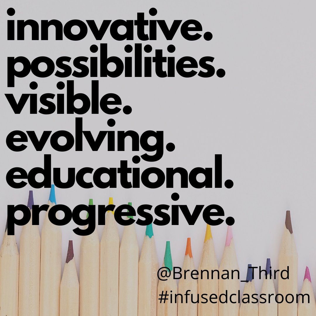 #InfusedLearning The Google Infused Classroom