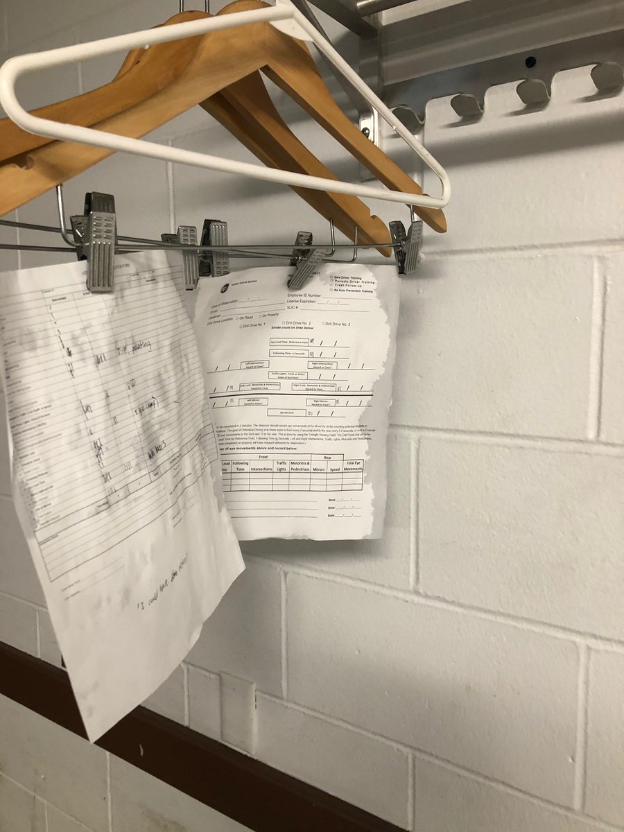 Adjusting to changing conditions at Sharonville VSPT!   🤣