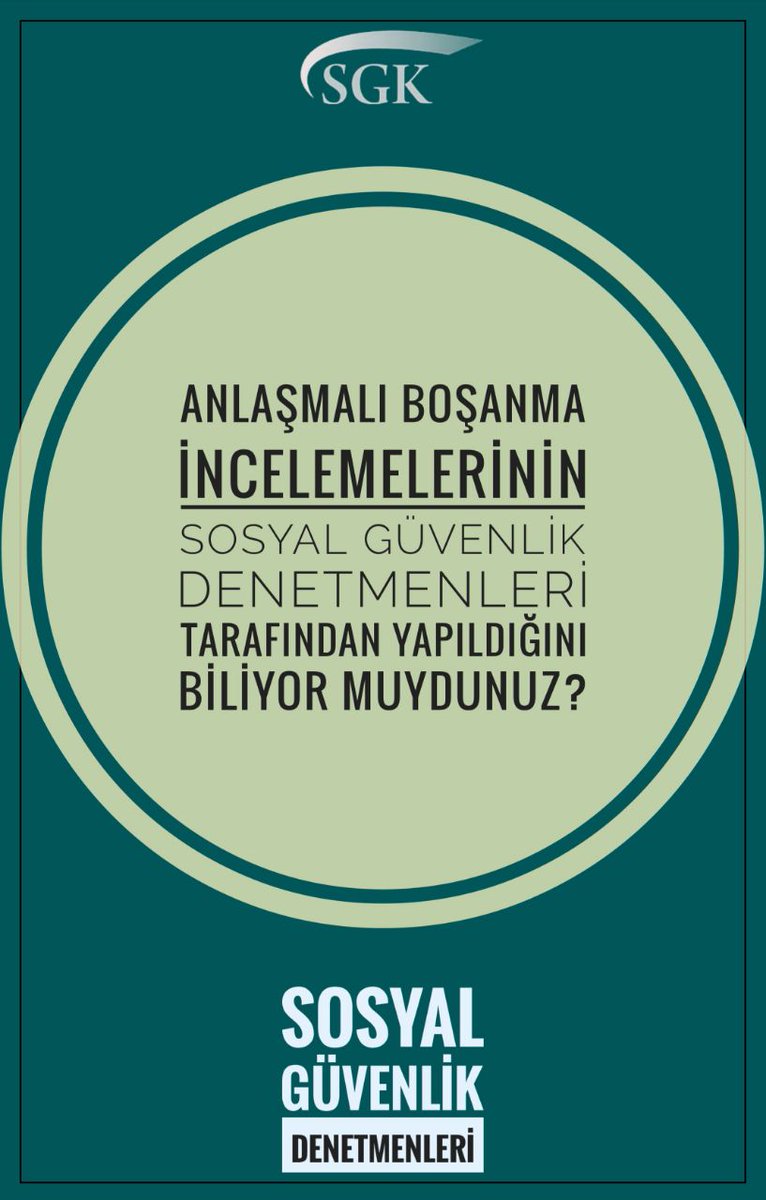 Devletin sunduğu imkanlardan haksız yere yaralanmak için anlaşmalı boşanan kişilerin incelemelerini sosyal güvenlik denetmenleri gerçekleştirmektedir. 
Sgk SGDenetmenleri