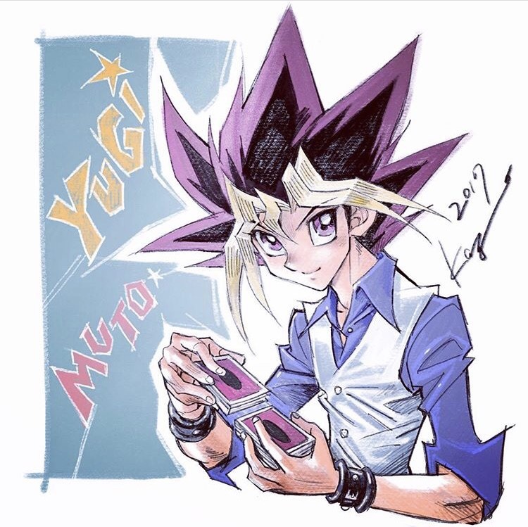 Happy Birthday Yugi! 