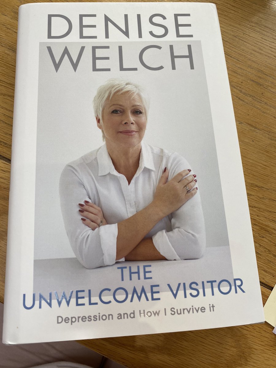Look what just arrived! Of course being so emotional today I’ve just burst into tears. I’m so proud of this book and I wrote it because it’s the book I wanted and needed when I was first poorly. <a href="/HodderBooks/">Hodder & Stoughton (no longer active)</a> #theunwelcomevisitor