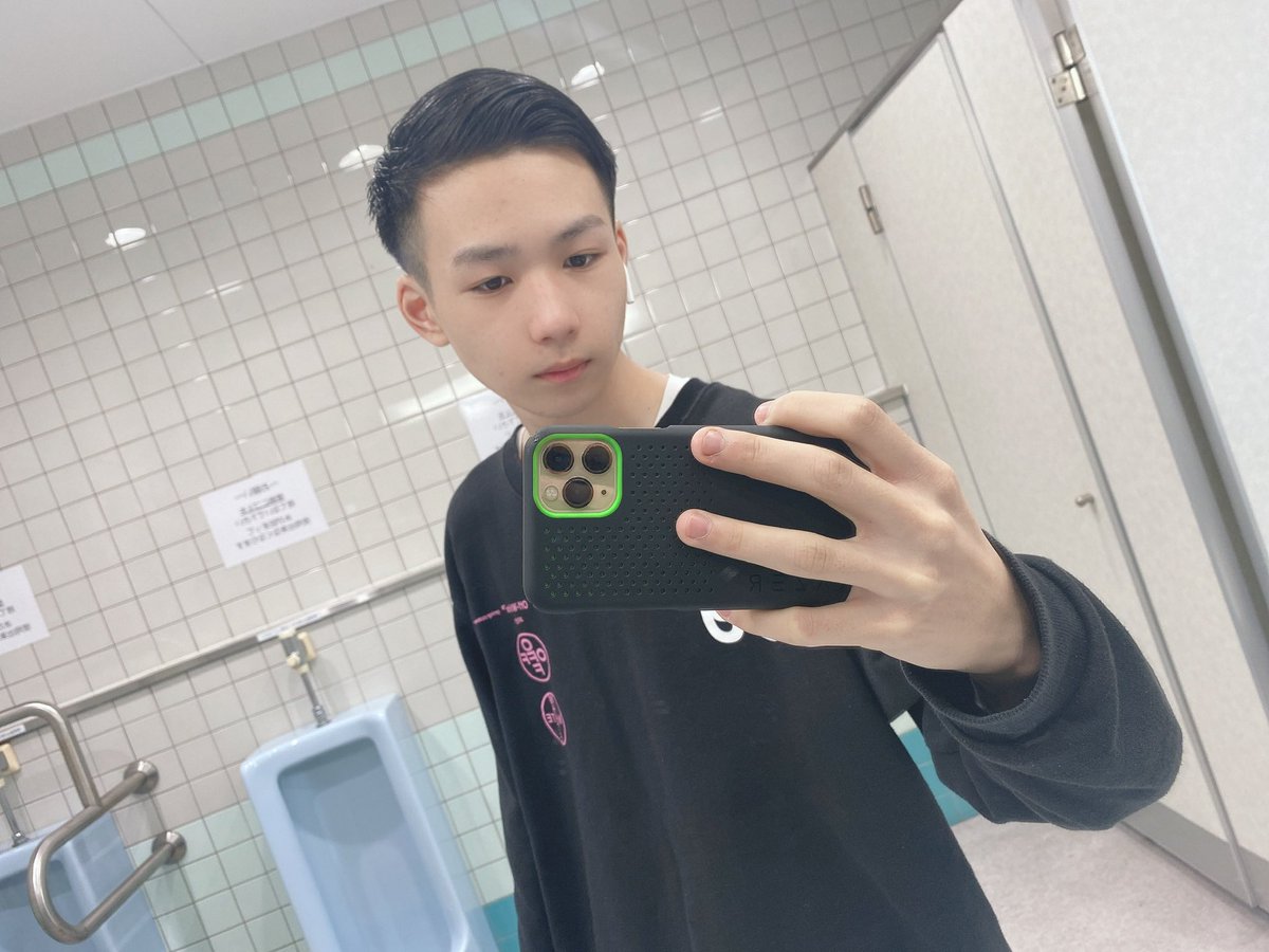 こまぽん Koma On Twitter てか高校の入学式前の髪型と入学式後の