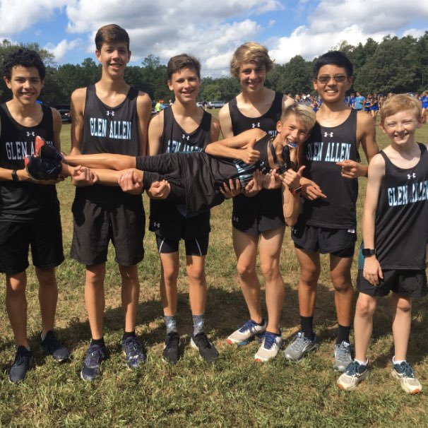 Glen Allen XC/TF tweet media