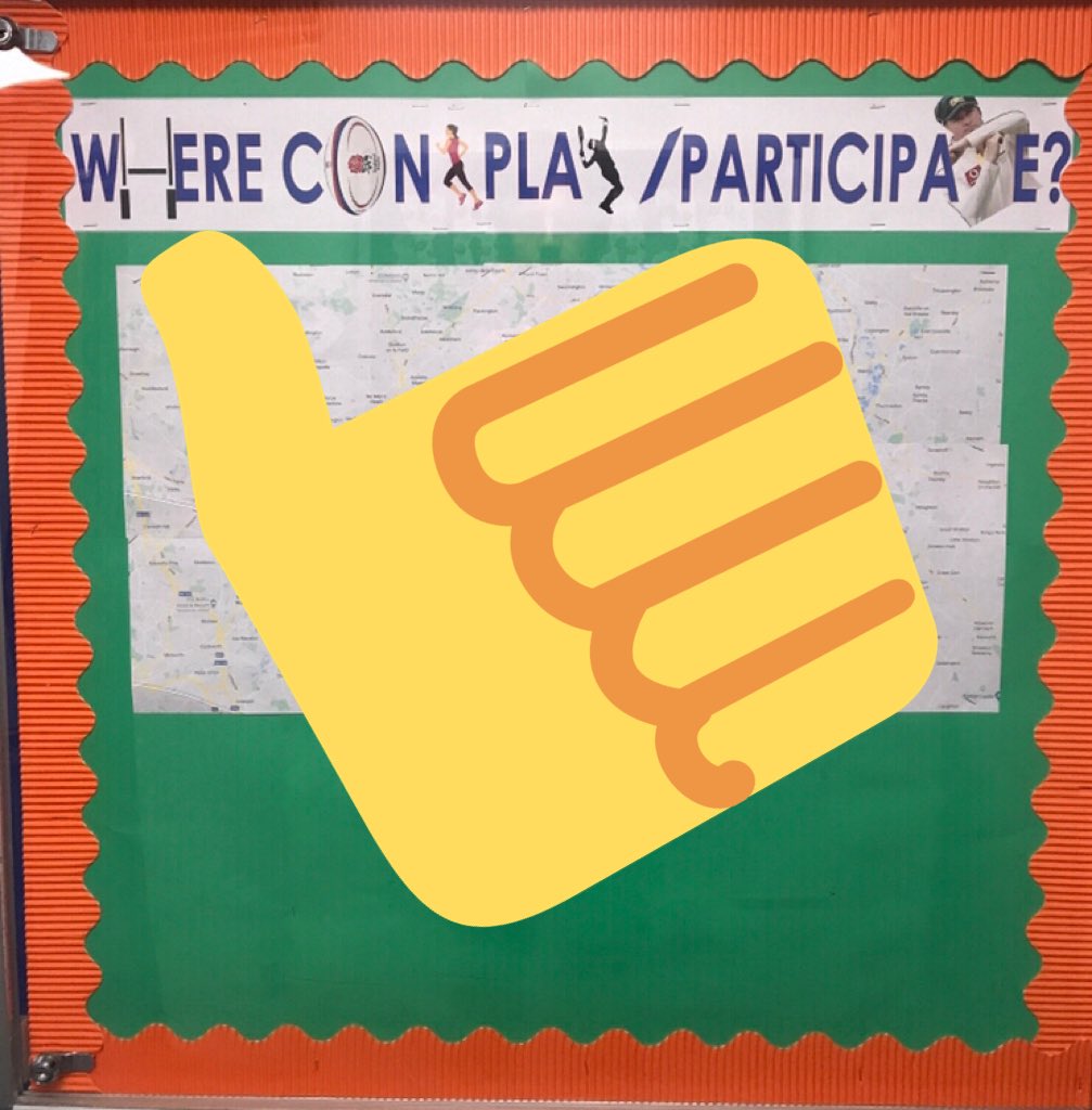 Mr_H_PE's tweet image. Another day, another display board (in progress) #PhysicalActivityForAll #edutwitter
