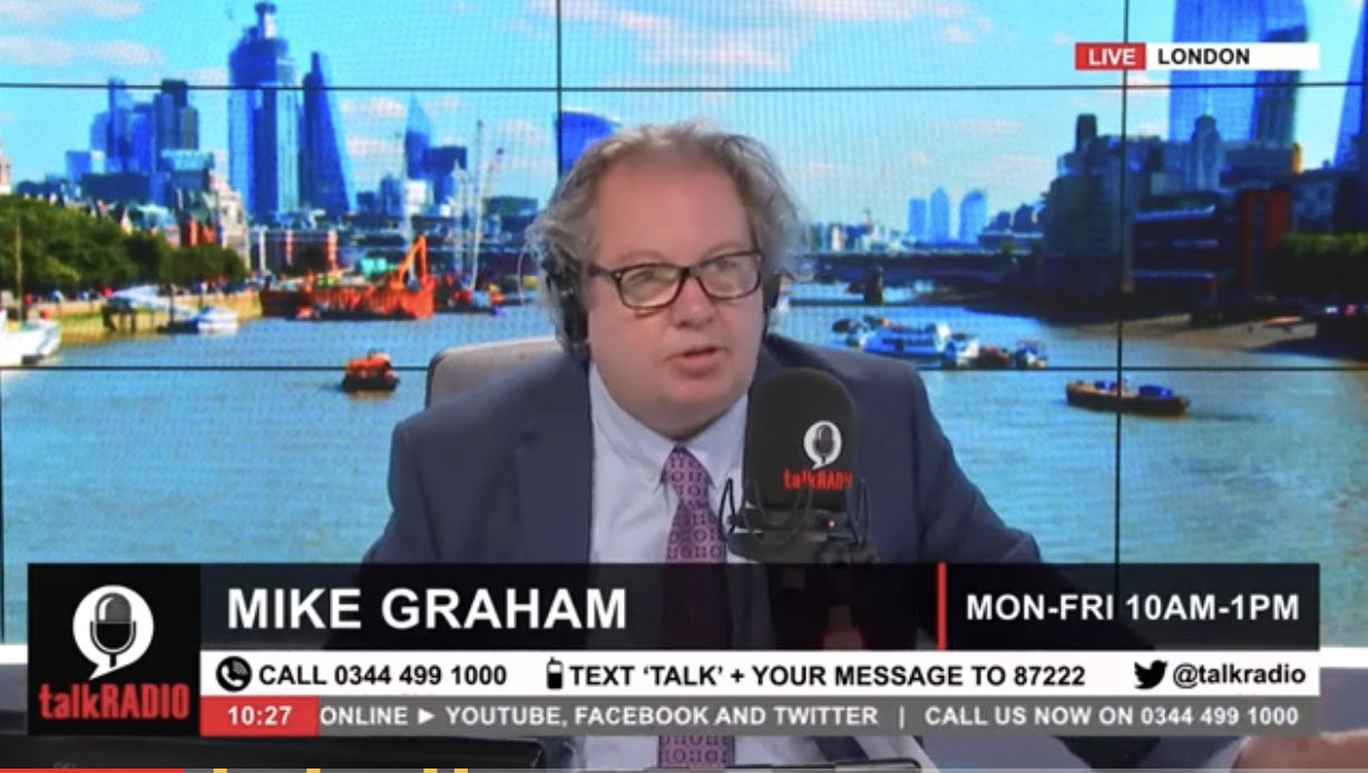 Mike Graham on X