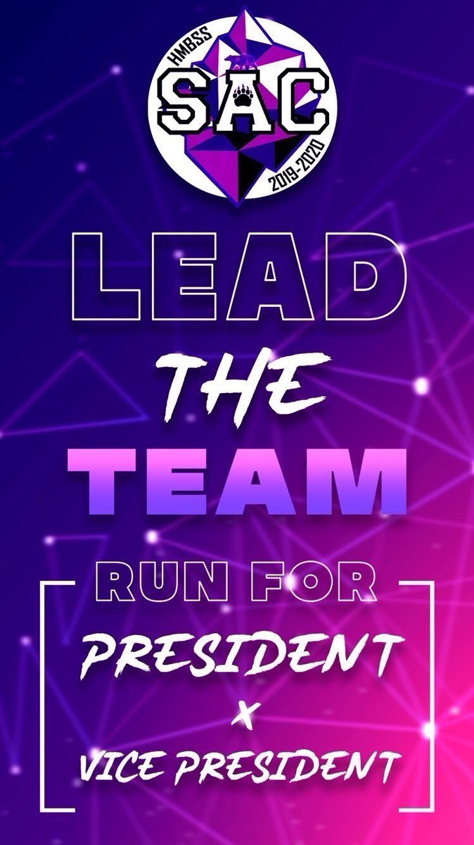 It’s time to apply for the HB SAC president and Vice President! Visit <a href="/hb_sac/">HMBSS SAC</a> on Instagram for information on how to apply!