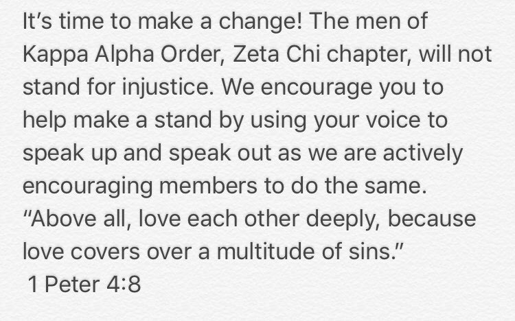 Kappa Alpha Order (@kennesawka) on Twitter photo 