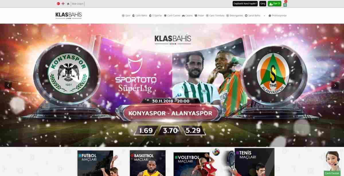 Çevrim ve Yatırım Şartı Bulunmamaktadır. Bonus İle Kazanılan Bakiyenin % 20 lik Miktarı Çekilebilir.

#klasbahis üye olmak için: wwwklasbahis189.com