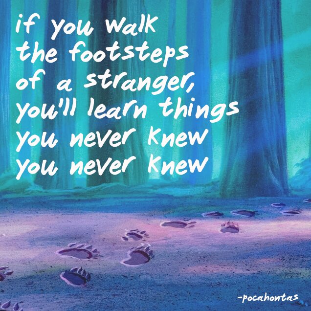 It’s impossible to walk the footsteps of a stranger. It is possible, and very easy, to listen to the experience of a stranger. For the time being, we are taking a break from doing the talking. We are listening. We are learning. We are supporting. 🖤