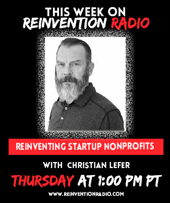 Today Christian LeFer helps the "Movement Makers" get a non profit set up in a quick amount of time so they can just get on with the helping.Tune in Today 1pm PST⠀
⠀
 #RRCrew #Reinvention #ChristianLeFer #InstantNonProfit