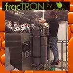 Image for the Tweet beginning: fracTRON from #extraktLAB is a