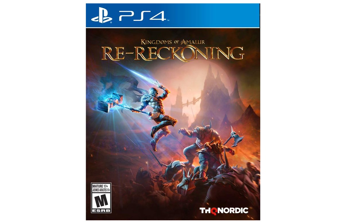videogamedeals's tweet photo. Pre-Order: Kingdoms of Amalur Re-Reckoning (PS4/PC) $39.99 via Amazon (Prime Eligible). 

PS4: https://t.co/t0jgKs4O1K 
PC: https://t.co/g4R3pzPn3q https://t.co/kOAXidfJ8L