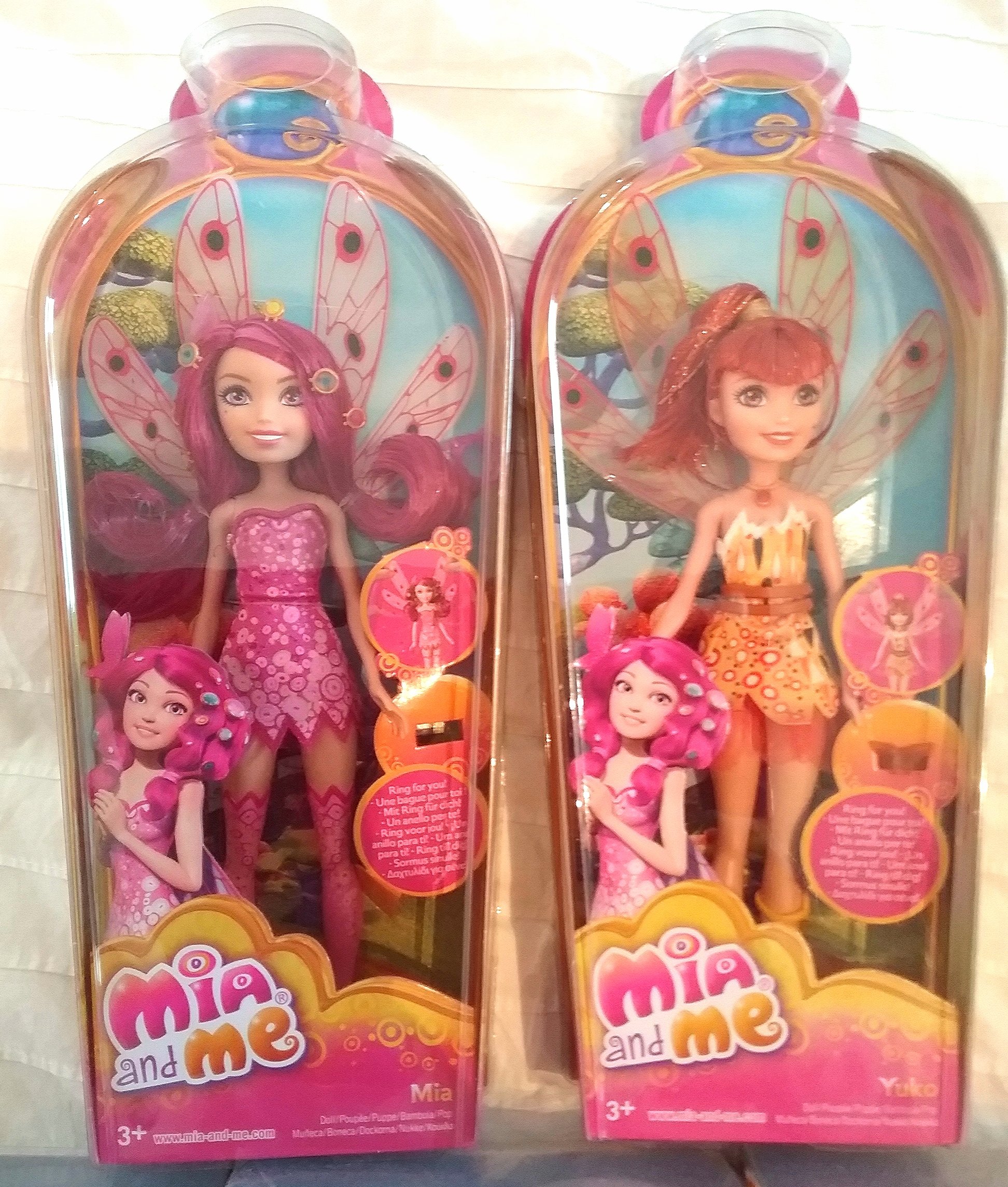 Mia and me yuko doll 2025