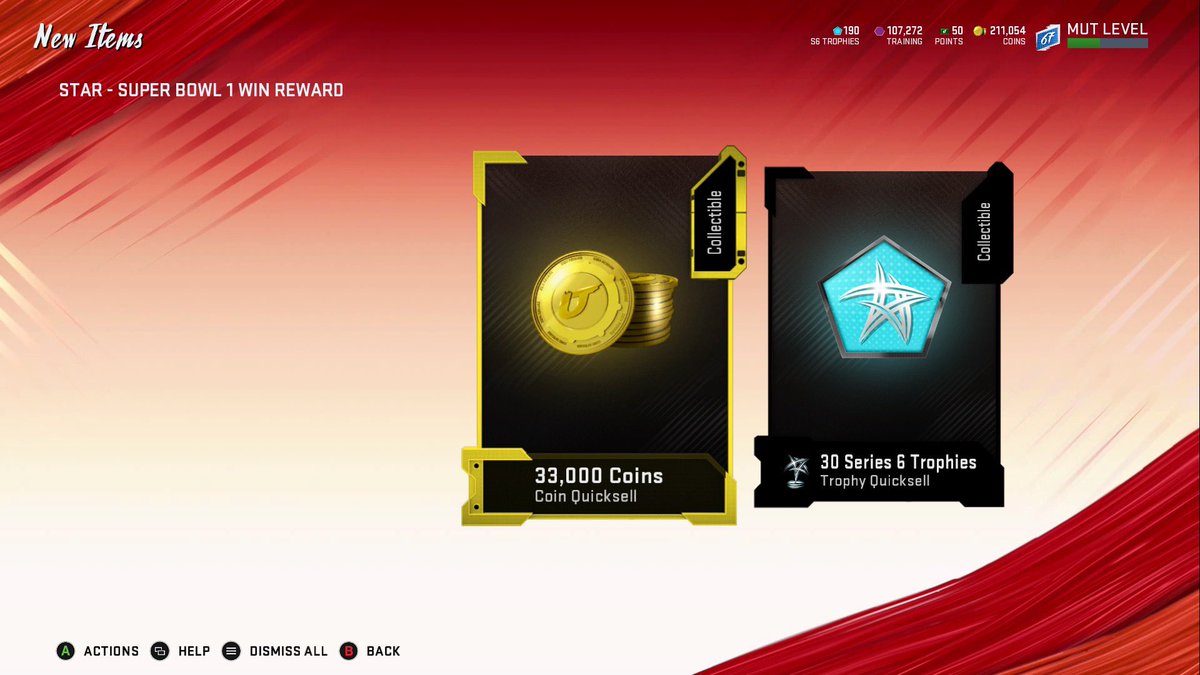 MUTguide's tweet photo. Finally had my first undefeated season! Clearly you can see my strategy is based on defense, chewing clock and frustrating the opponent. Not too bad to only allow 6 points in an entire season! (The 0-3 game was a rage quit after I caught a lucky INT and ran it back to the 2). https://t.co/ENKudwJbqZ