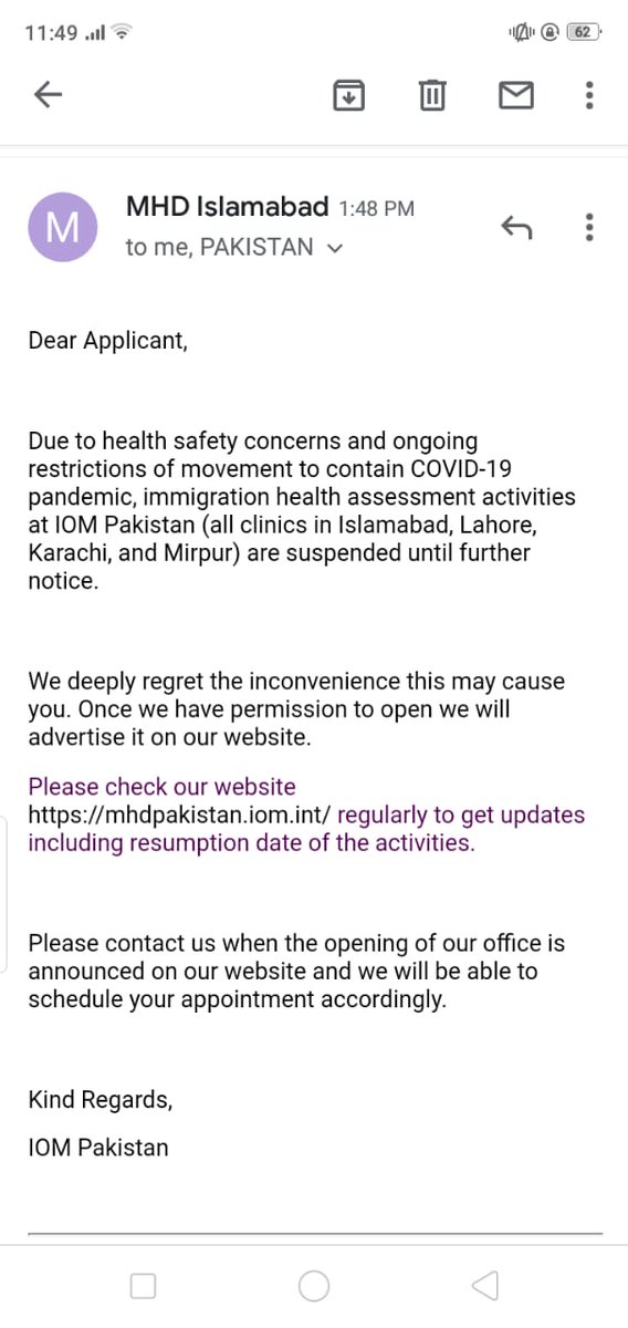 IRCC on Twitter "2/2 Due to service and travel disruptions, you may