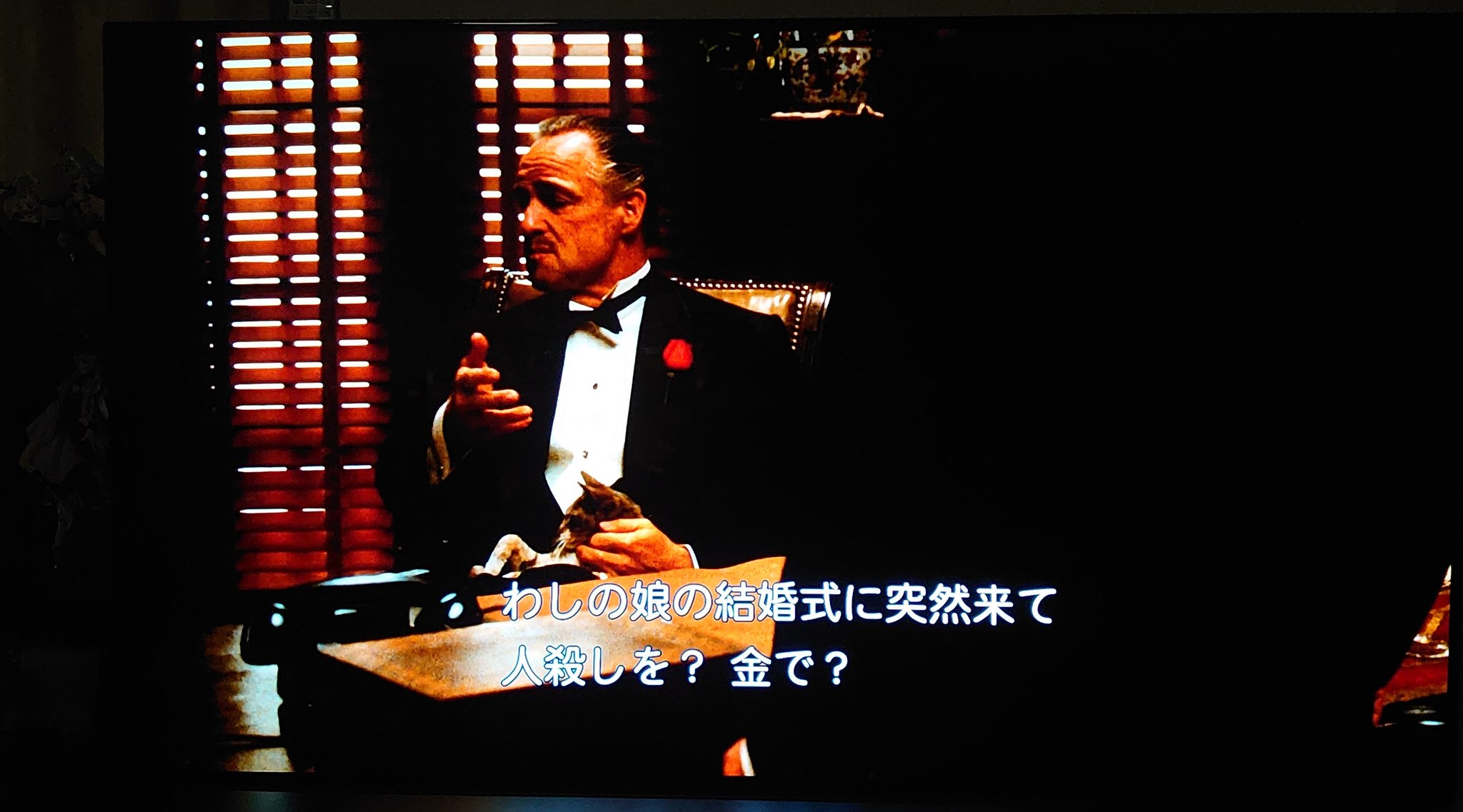 ミユ夫 On Twitter A10gadget ジョジョ5部 娘を死に追いやった犯人への裁きを頼みに来た男のエピソードがゴッドファーザー冒頭そのまんまでした これをジャンプでやろうとしたのが凄い 自分達は殺し屋じゃないと言って 一旦男の頼みをつっぱねるけど 犯人は適度に