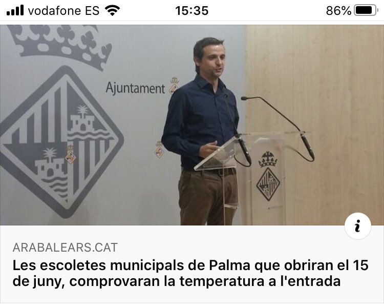 afullanam's tweet image. Per favor, @arabalears , pagau un curs de #puntuació als vostres periodistes. No és tan difícil!