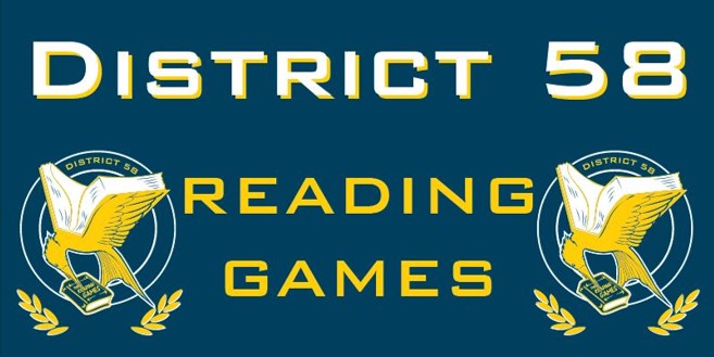 DGDistrict58's tweet photo. Save the date! @TheReadingGames will return March 6, 2021, and they've already released their 2020-21 reading lists! Check out the lists and learn more at https://t.co/R0iG5L8GDA. #dg58learns #dg58pride https://t.co/GQt6GGNvGw