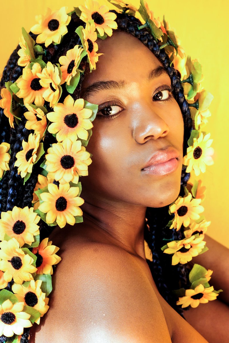 "Within you is the light of a thousand suns"
- Robert Adams

F L O W E R | C H I L D

Model: @Jayda_kiing (IG)
Hair: <a href="/vuyiking79/">Call Me Queen</a>

#FlowerChild #N8tiveSeries #n8tive📸 #studiophotography #allthebrightplaces #Sunflowers