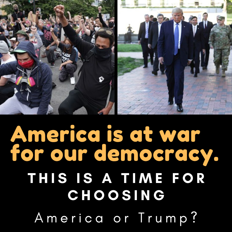 YoungDemsofMD's tweet photo. America is at war for our democracy.
This is the time for choosing.
America or Trump.
Join us. https://t.co/ZfrAjmWE9W.
#DemVotes #NovemberisComing
#BlackLivesMatter https://t.co/HgFCvBL6Eo