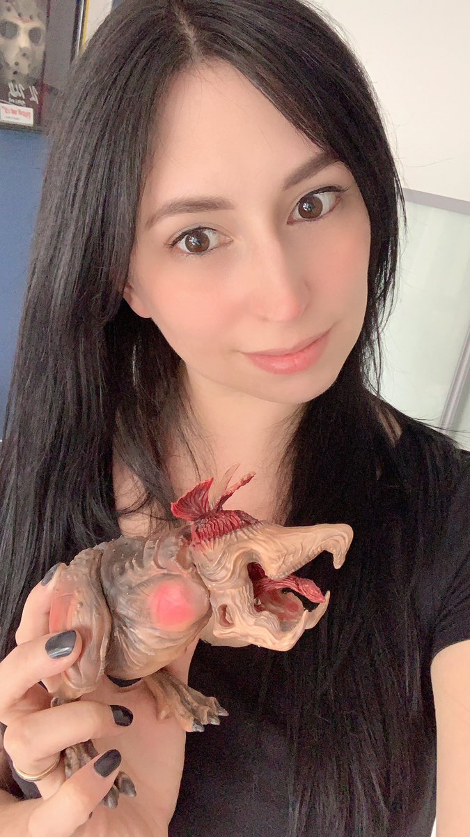 Got myself a little Shrieker!! #tremors #tremors2 #shrieker #horror