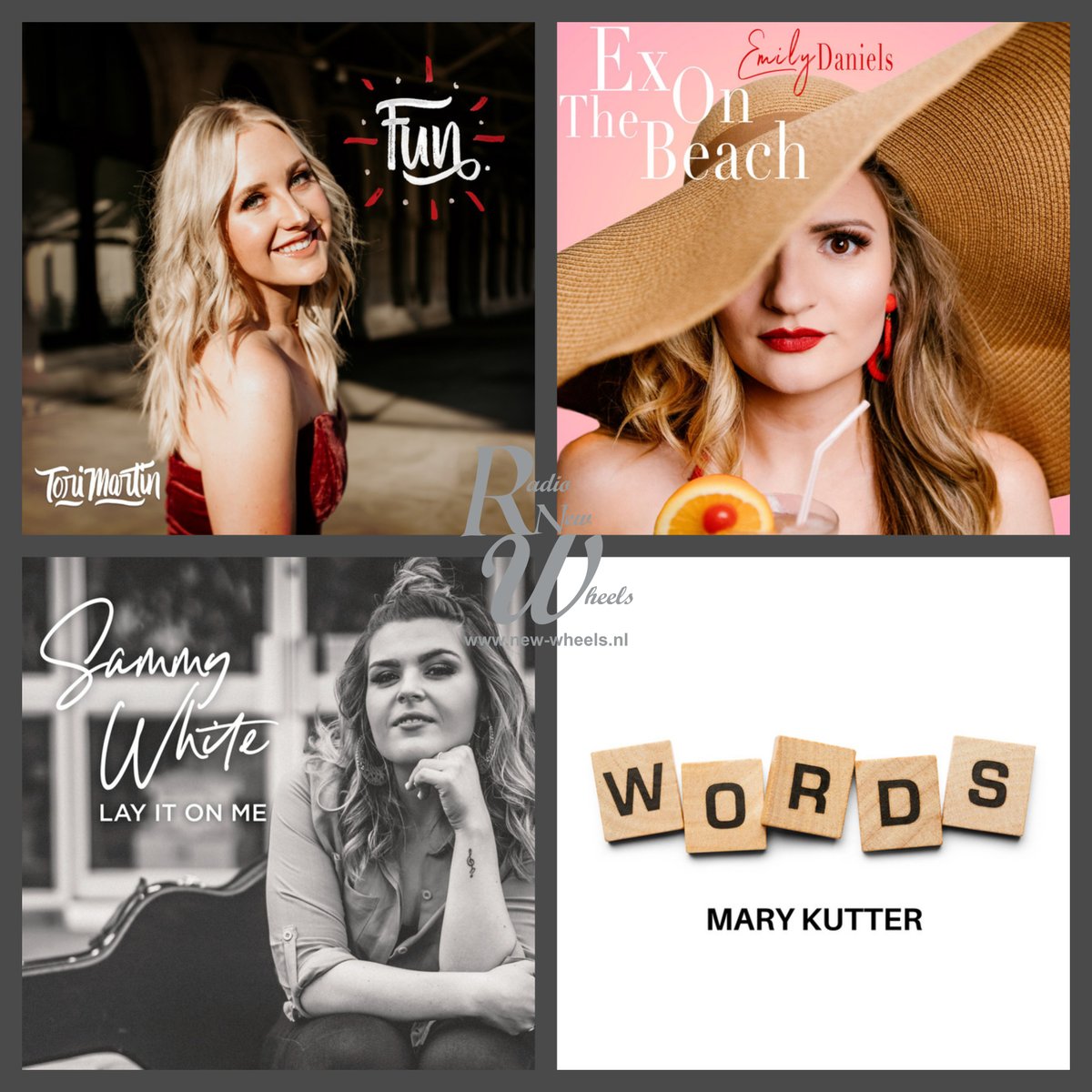RadioNewWheels's tweet photo. Now in You're the Star :  
#SammyWhite  Sammy White - Lay It On Me
@ToriMartinSings  Tori Martin - Fun
@mary_kutter  Mary Kutter - Words
@HeyEmilyDaniels  Emily Daniels - Ex on the Beach
#Countrymusic #Radio #singersongwriter #countrysong https://t.co/WTgdMl31dy