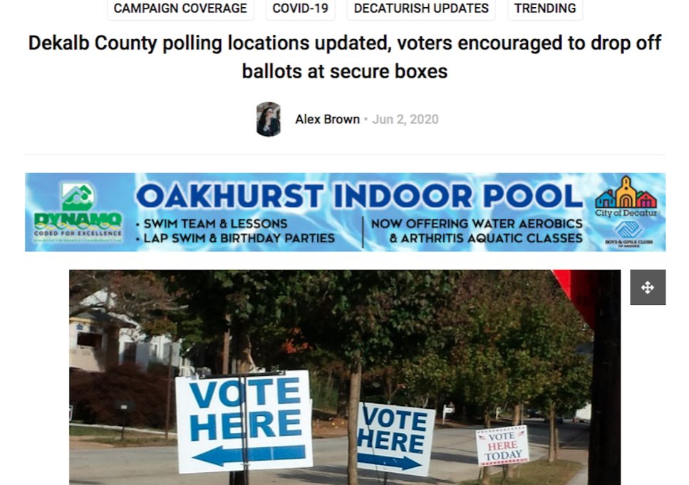 DecaturAnd's tweet image. This is really TOO RICH. #IronyAtItsBest #Worst #DecaturLegacyPark #IsTheNameOfAFinancialCrime #AgainstGeorgiasChildren #WereNotAllowedToKnow