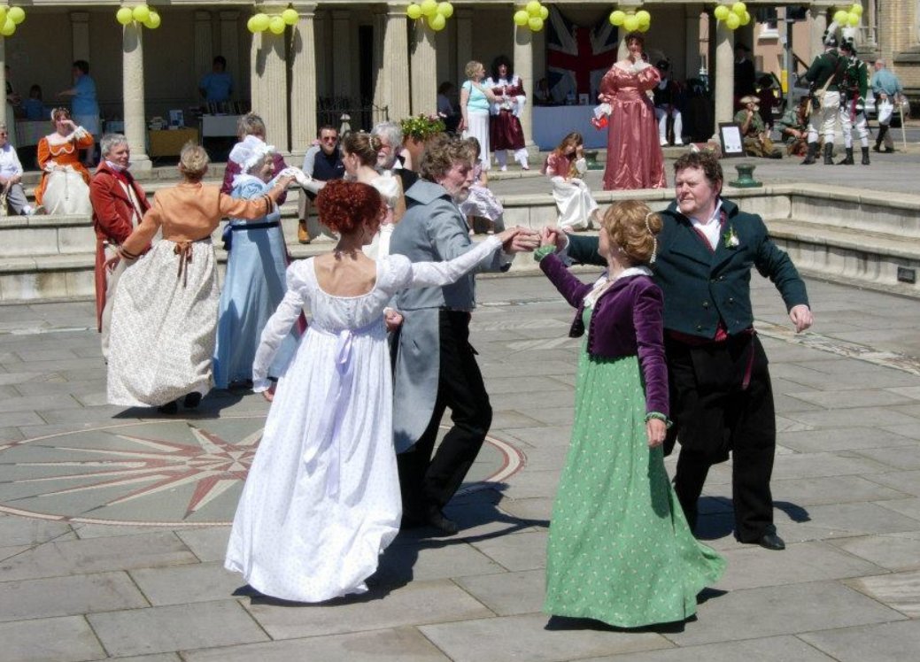 We've performed all over the UK, but it's always nice to dance in our home county of #Devon!
#DevonDay #Barnstaple 
(Pic: Julie Parker)