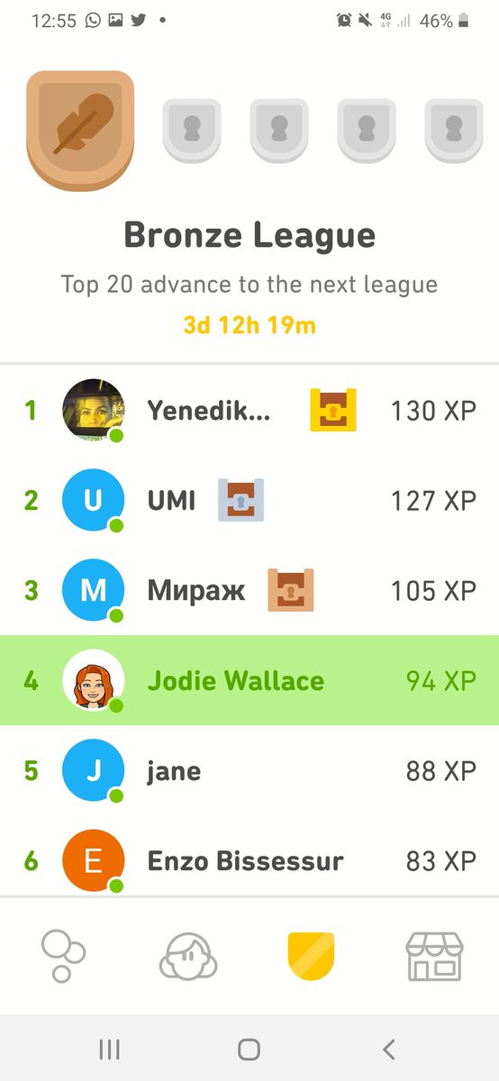 Whoop whoop! My Italian is coming along nicely <a href="/HodgsonMfl/">Hodgson MFL</a>