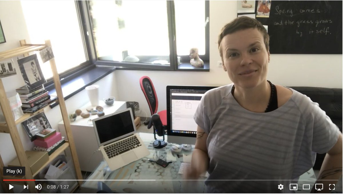 SmartClassPlus's tweet image. We want to introduce you to another important team member: Veronika, our designer. Check out this short video to get to know her. youtu.be/SG14Qed8tdc