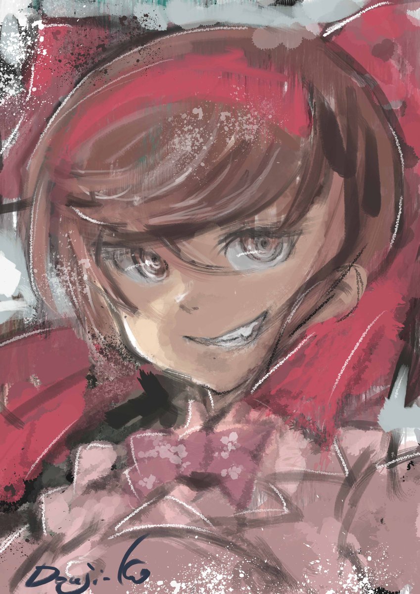 ガルパン Garupan ガルパン ケイ 黒猫童子 のイラスト