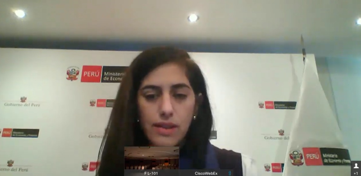 MEF_Peru's tweet image. 🔴Ahora | Ministra @ToniAlvaL participa en presentación de los resultados del primer estudio subnacional de Doing Business 2020 en el país con un diagnóstico comparativo sobre el ambiente regulatorio para hacer negocios en 12 ciudades del Perú. #DoingBiz