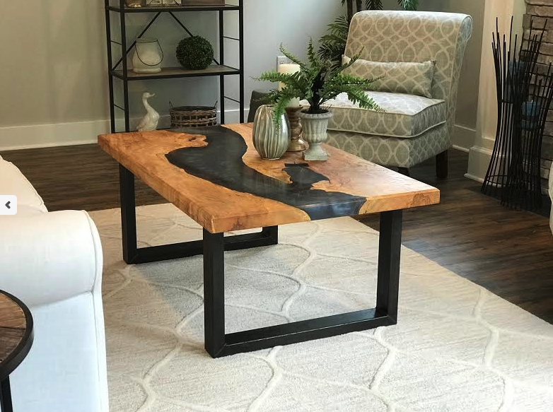 Wowza! Can you imagine this stunning piece in your living room?! Check out YZ Lancaster and their incredible one-of-a-kind #furniture pieces! yzlancaster.com #handcrafted