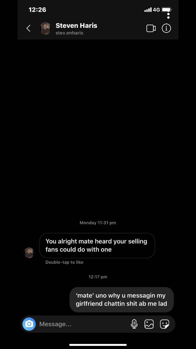 stav_95's tweet photo. Some sad bastards out there making fake accounts at least try spell me fucking name right😂 the puddled cunts https://t.co/ND8dIwcZiM