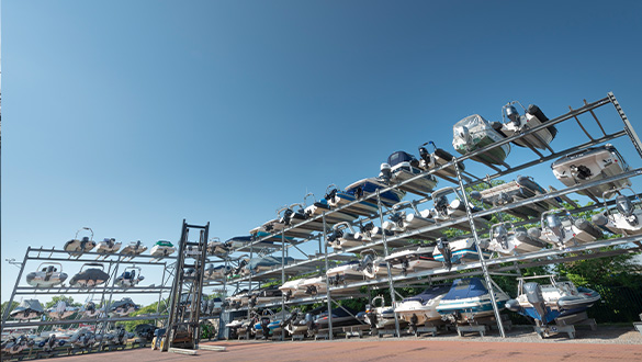 Plans to extend Swanwick Marina’s dry stack have been approved and work has already started on building the extension to increase the dry stack from 80 spaces to 112 spaces, with the project due to be completed by the beginning of August. Read more at: bit.ly/36MHKSG