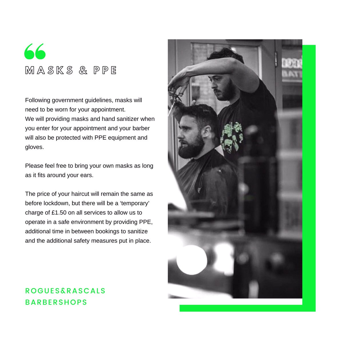 Ok so we’ve pulled together a plan for the re-opening on 4 July.
Bear with us still as this could still change.
PLEASE could you share this, especially details of the new booking system as not all of our customers are on Twitter.
Once again, THANK-YOU for all your support🙏💙💈